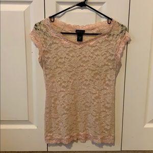 Lace tee